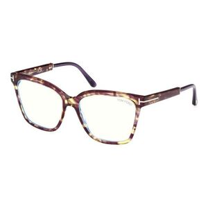 Tom Ford FT5892-B 055 ONE SIZE (56) Havana Férfi Dioptriás szemüvegek kép