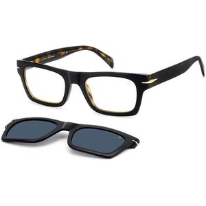 David Beckham DB7129/CS WR7/C3 ONE SIZE (51) Fekete Női Dioptriás szemüvegek kép