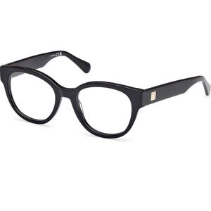 Max&Co. MO5180 001 L (52) Fekete Férfi Dioptriás szemüvegek kép