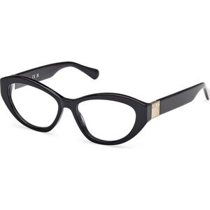 Max&Co. MO5176 001 ONE SIZE (53) Fekete Férfi Dioptriás szemüvegek kép