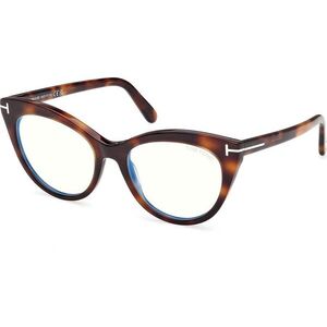 Tom Ford FT6091-B 053 ONE SIZE (53) Havana Férfi Dioptriás szemüvegek kép