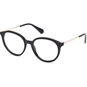 Max&Co. MO5198 001 ONE SIZE (52) Fekete Férfi Dioptriás szemüvegek kép