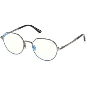 Tom Ford FT6127-B 008 ONE SIZE (51) Ezüst Női Dioptriás szemüvegek kép