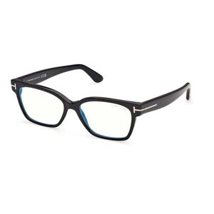 Tom Ford FT6171-B 001 ONE SIZE (53) Fekete Férfi Dioptriás szemüvegek kép