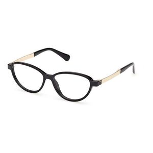 Max&Co. MO5219 001 ONE SIZE (53) Fekete Férfi Dioptriás szemüvegek kép