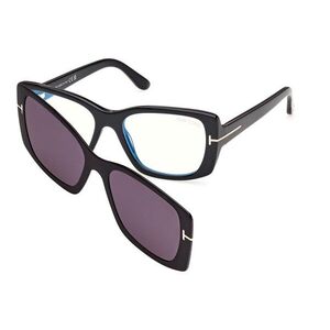 Tom Ford FT6176-B 001 ONE SIZE (53) Fekete Férfi Dioptriás szemüvegek kép