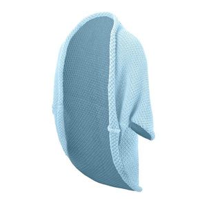 Bontis Kötött kardigán változtatható hosszúsággal - Égszínkék | unisex kép