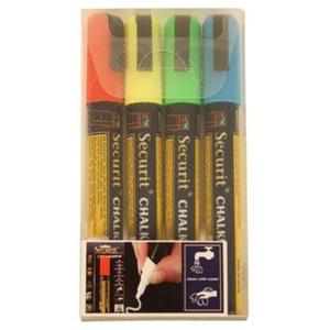 SECURIT Sada 4 mikro kriedových popisovačov, 2 - 6 mm vyobraziť