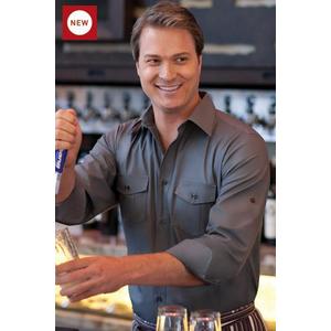 CHEF WORKS Exkluzívna pánska košeľa Chef Works XXL vyobraziť