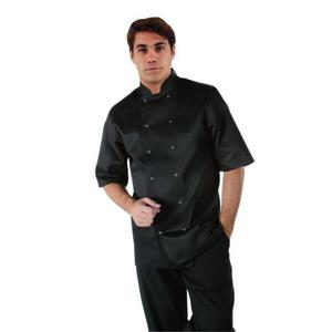 PORTWEST Kuchársky rondon PORTWEST Cumbria - čierny 4XL vyobraziť