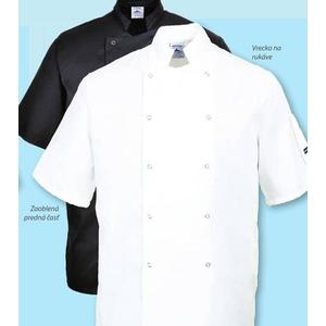 PORTWEST Kuchársky rondon PORWEST Cumbria - biely 4XL vyobraziť