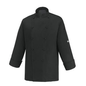 EGOCHEF Kuchársky rondon EGOchef BLACK ICE - čierny - dlhý rukáv 4XL vyobraziť