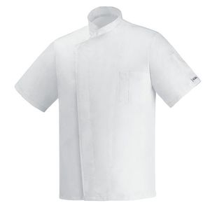 EGOCHEF Kuchársky rondon EGOchef OTTAVIO cool vent biely - krátky rukáv 4XL vyobraziť