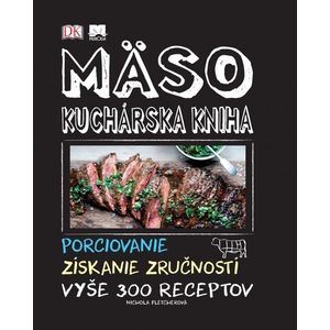 IKAR Mäso - kuchárska kniha vyobraziť