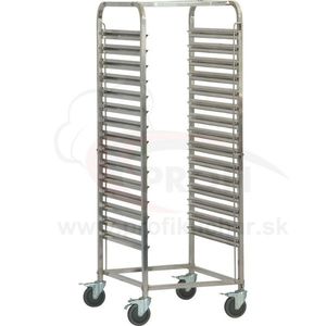 STALGAST Regál na 16 x 600 x 400 mm nádoba vyobraziť