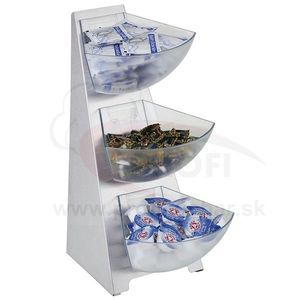 STALGAST Stojan s tromi nádobami Stalgast® 3x1 l vyobraziť