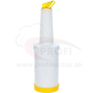 Dávkovač STORE N´POUR Stalgast® žltý, 1 l vyobraziť