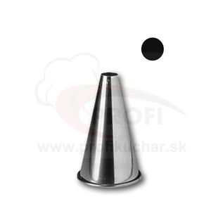 Kovová koncovka okrúhla 1, 0 cm vyobraziť