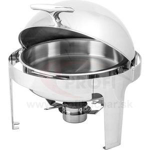 Chafing Dish Roll Top ELEGANCE 180° oválny vyobraziť