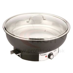 Chafing Dish okrúhly, 6, 8 l vyobraziť