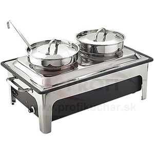 E-Chafing dish na polievky vyobraziť