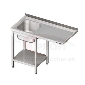 Umývací stôl s priestorom pre podstolovú umývačku – PRAVÝ 1800mm vyobraziť