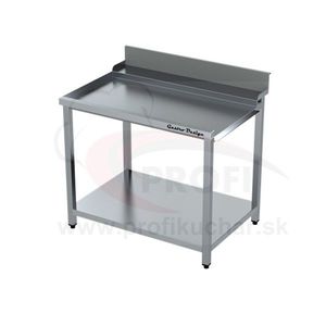 Vystupný stôl k priebežnej umývačke ARISTARCO® – 1600mm vyobraziť