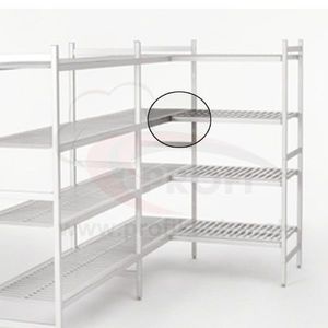 Rohový úchyt k regálovému systému – ORU-600 vyobraziť