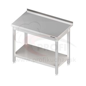 Pracovný stôl s policou 1200x600x850mm vyobraziť