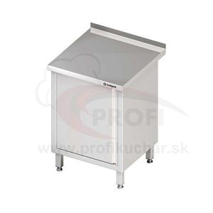 Pracovný stôl krytovaný - otvorene 1300x700x850mm vyobraziť