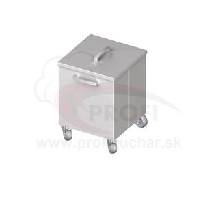 Zásuvkový blok - trojtý 450x600x850mm vyobraziť