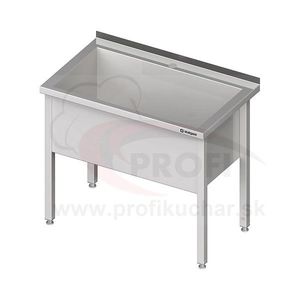 STALGAST Umývacie vane - hranaté rohy 600x600x850mm vyobraziť