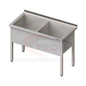 Umývacie dvojvane - hranaté rohy 1300x600x850mm vyobraziť