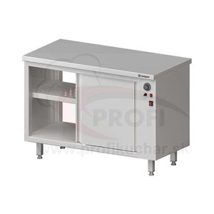 Režón s obojstrannými posuvnými dvierkami - 1500x700x850mm vyobraziť