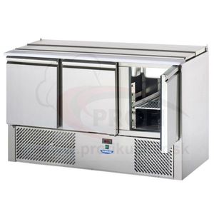 Saladeta TECNODOM 3-dverová - 368 l vyobraziť
