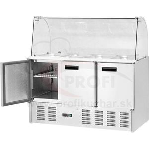 SALADETA so sklenou nadstavbou 368 l – 0, 34 kW vyobraziť