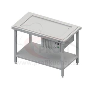 STALGAST Výdajný stôl s chladenou platňou na 3x GN1/1 vyobraziť
