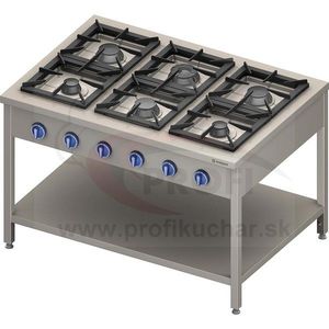STALGAST Plynovy sporak STALGAST ECO 900 / 36, 5 kW vyobraziť