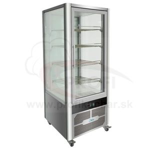 Samoobsluzna vitrína Forcar 400 l vyobraziť
