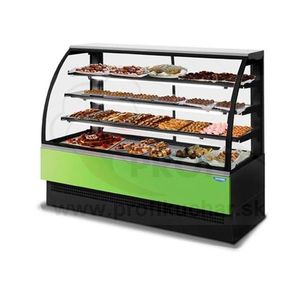 Predajná vitrína EVO, chladiaca 1, 88 m2 – 0, 69 kW vyobraziť