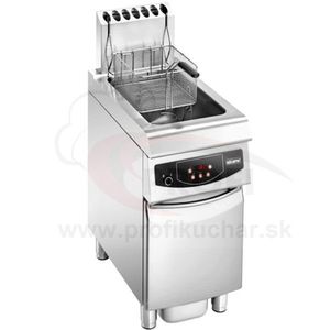 Plynová fritéza digitálna Elframo® 20 l 15 kW vyobraziť
