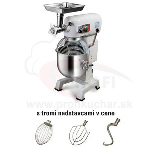 Robot B30F4 s mlynčekom na mäso vyobraziť