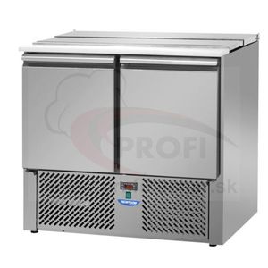 Saladeta TECNODOM 2-dverová – 240 l vyobraziť