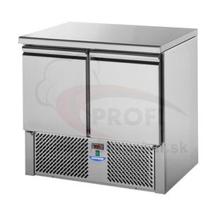 Chladiaci stôl TECNODOM 2-dverový 240 l vyobraziť