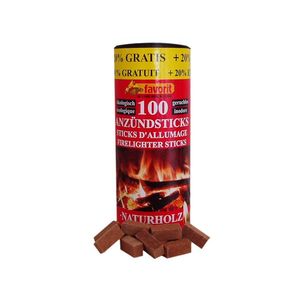 Favorit Tuhý podpalovač 100 ks+20% vyobraziť