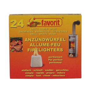 Favorit Pevný podpaľovač 24 ks vyobraziť