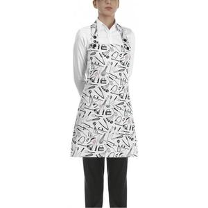 EGOCHEF Kuchárska zástera ku krku EGOchef DÁMSKA s vreckom - gastro náradie vyobraziť