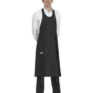 EGOCHEF Barmanská zástera vysoká EGOchef - čierna 100x95 cm vyobraziť