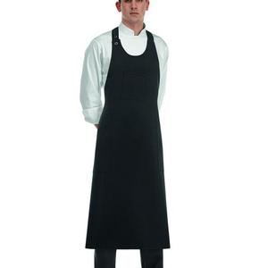 EGOCHEF Barmanská zástera vysoká EGOchef - čierna 100x95 cm vyobraziť