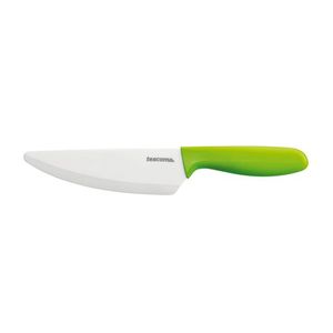 Tescoma nôž s keramickou čepeľou VITAMINO 15 cm zelená vyobraziť
